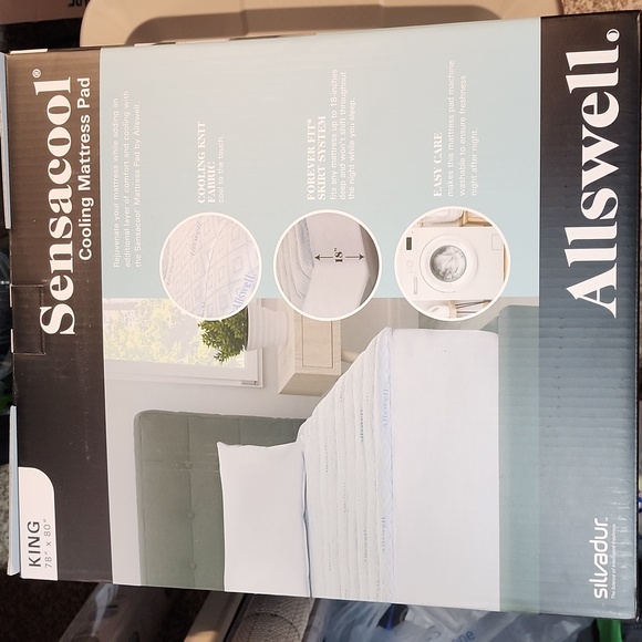 Allswell mattress pad - Picture 2 of 2